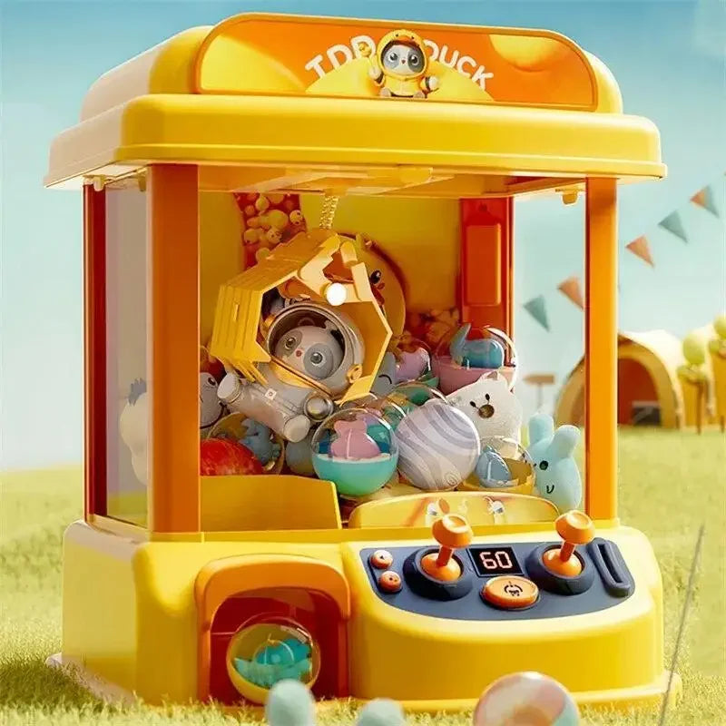 Gigantic Fun with the Big Size DIY Claw Machine - The Ultimate Coin-Operated Toy Adventure for Kids!