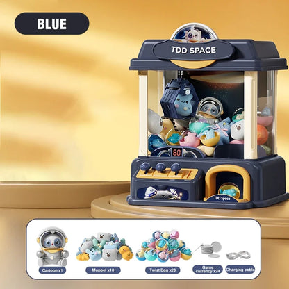 Gigantic Fun with the Big Size DIY Claw Machine - The Ultimate Coin-Operated Toy Adventure for Kids!