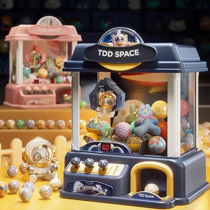 Gigantic Fun with the Big Size DIY Claw Machine - The Ultimate Coin-Operated Toy Adventure for Kids!