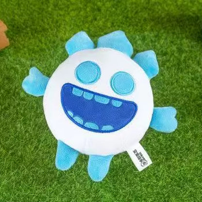 100% Original Supercell Plush Clash Royale Game 15Cm Heal Spirit and Ice Spirit Plush Toy Cute Game Character Collection Toy