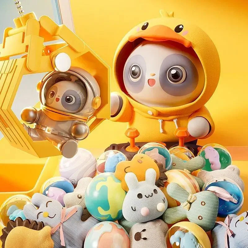 Gigantic Fun with the Big Size DIY Claw Machine - The Ultimate Coin-Operated Toy Adventure for Kids!