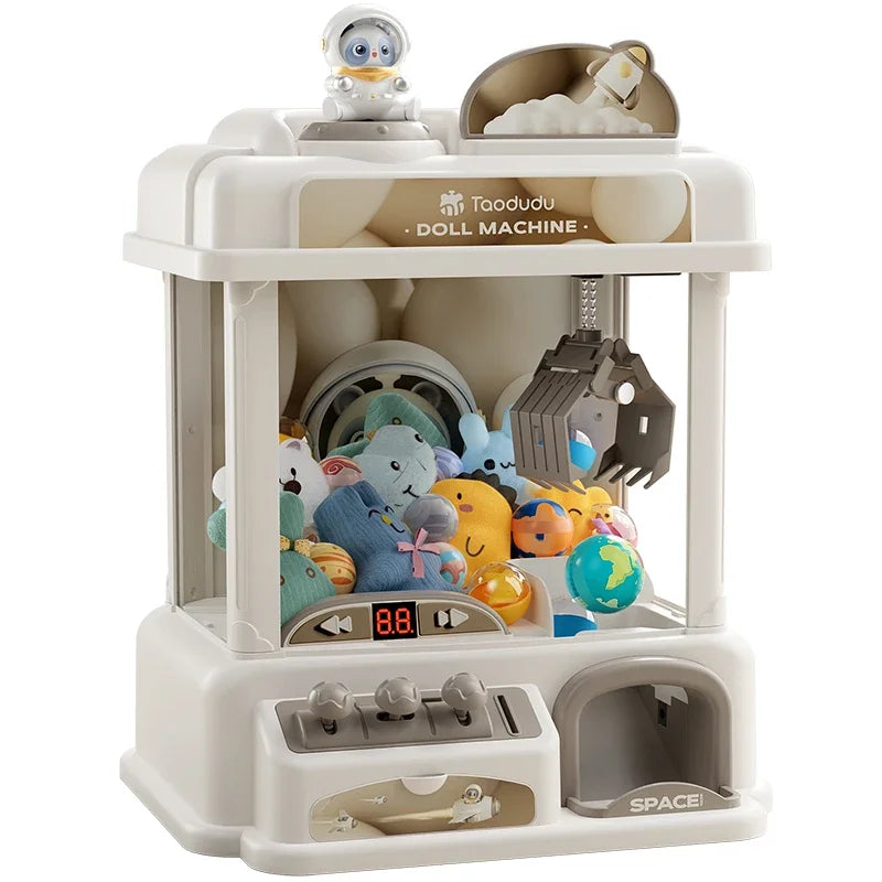 Gigantic Fun with the Big Size DIY Claw Machine - The Ultimate Coin-Operated Toy Adventure for Kids!