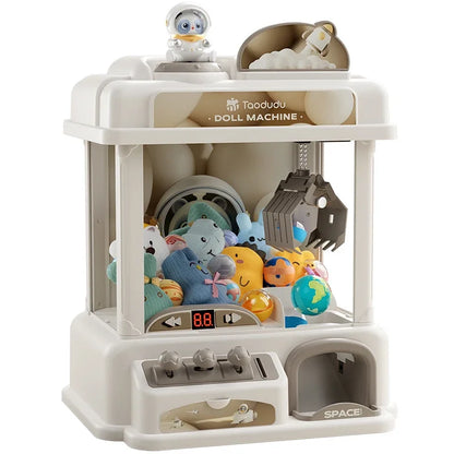 Gigantic Fun with the Big Size DIY Claw Machine - The Ultimate Coin-Operated Toy Adventure for Kids!