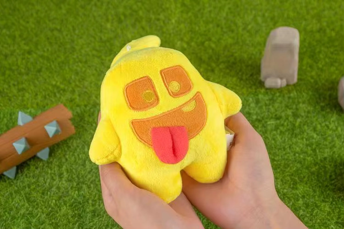 100% Original Supercell Plush Clash Royale Game 15Cm Heal Spirit and Ice Spirit Plush Toy Cute Game Character Collection Toy